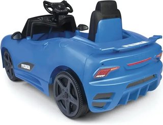 Coche Infantil a Batería y Pedales Feber My Hybrid Car 2x1 12V