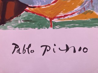 Litografía Pablo Picasso 425/1000