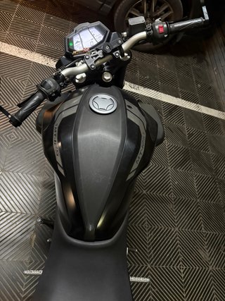 Yamaha MT-125 Negra