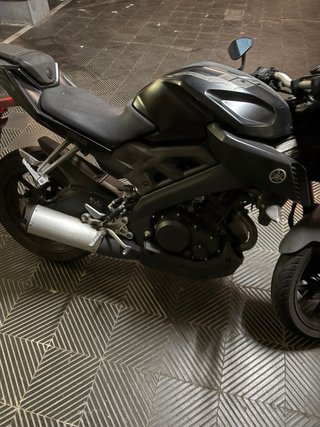 Yamaha MT-125 Negra