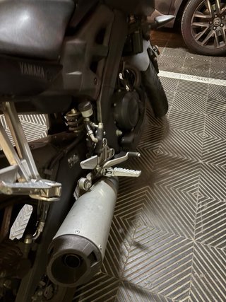 Yamaha MT-125 Negra