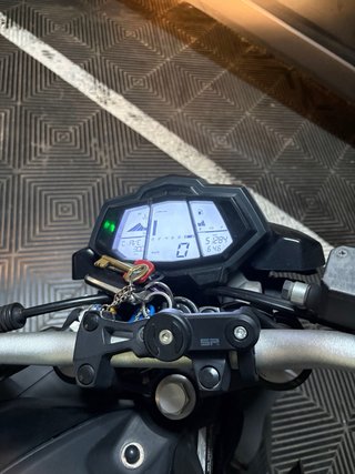 Yamaha MT-125 Negra