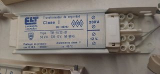 transformadores bombillas halógenas