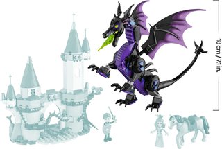 LEGO Disney Principesse Malefica Drago