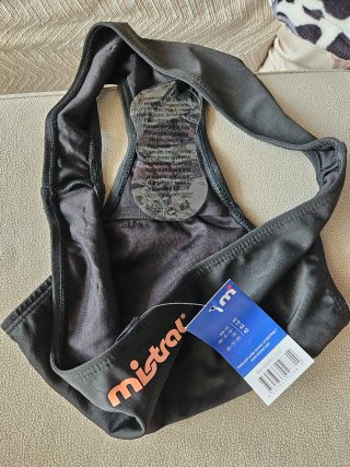 Braguita Bikini Mistral Talla 42 Negra Nuevo