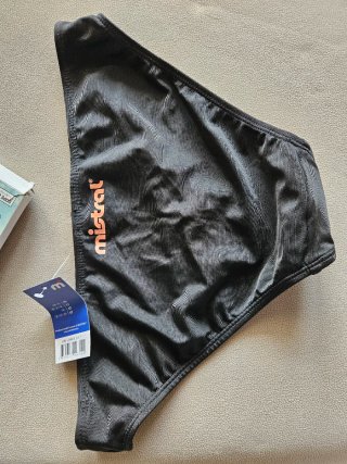 Braguita Bikini Mistral Talla 42 Negra Nuevo