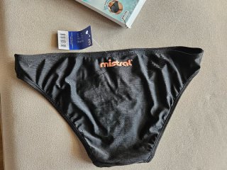 Braguita Bikini Mistral Talla 42 Negra Nuevo