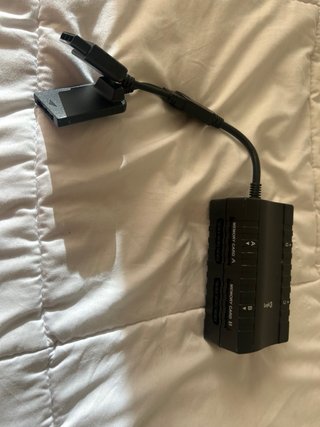 Lote de PlayStation 2, con videojuegos, mandos etc