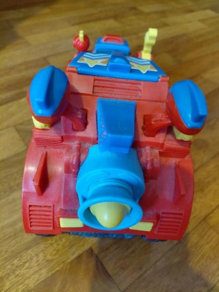 Coche Superthings Rojo y Azul
