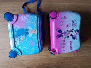 Maletas infantiles cabina Frozen y Minnie