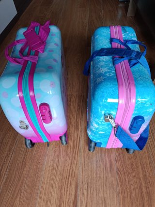 Maletas infantiles cabina Frozen y Minnie