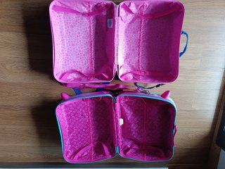 Maletas infantiles cabina Frozen y Minnie