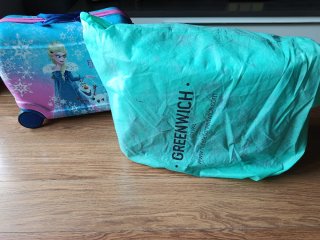 Maletas infantiles cabina Frozen y Minnie