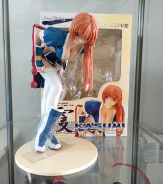 Dead Or Alive Kasumi Max Factory Figure