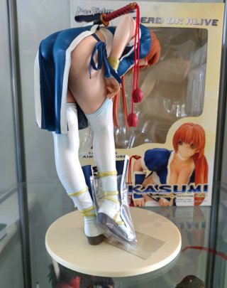 Dead Or Alive Kasumi Max Factory Figure