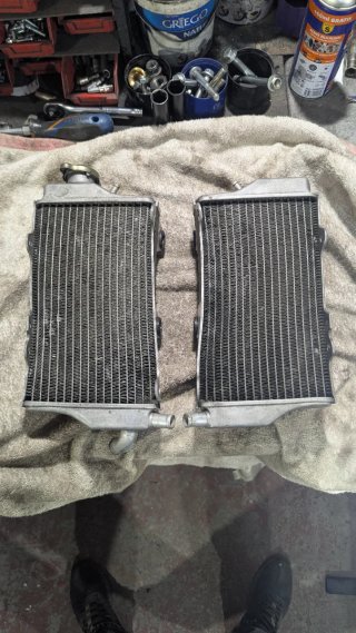 Radiadores Aprilia SXV550 / SXV450