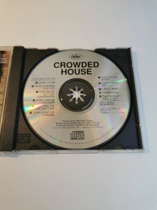 CD Crowded House - Crowded House