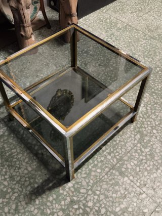 Mesa diseño Willy Rizzo vintage