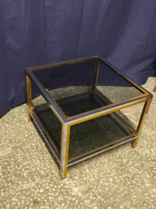 Mesa diseño Willy Rizzo vintage