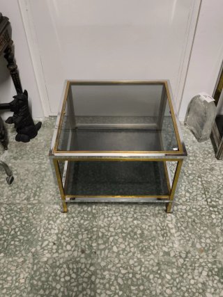 Mesa diseño Willy Rizzo vintage