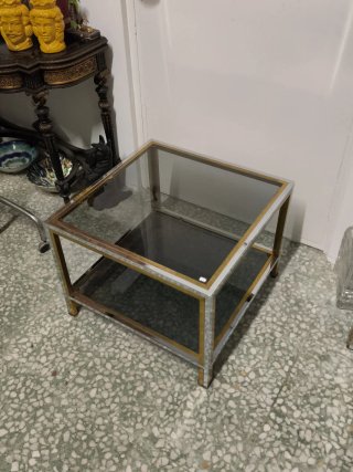 Mesa diseño Willy Rizzo vintage