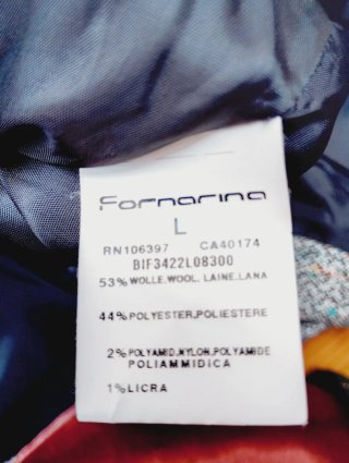 Traje Fornarina Chaqueta y Pantalón