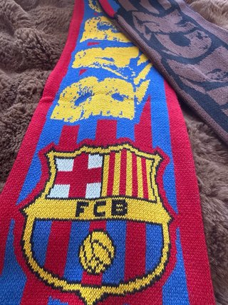 Bufanda Travis Scott x FC Barcelona