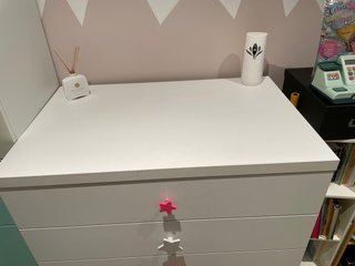 Cómoda ROS 4 cajones (Blanco)