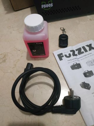 Máquina de Humo Fuzzix F500S