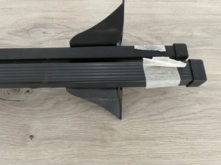 Barras Techo Cruz 120cm+ Cierres Baca Coche