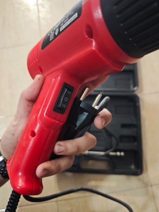 Pistola de calor CEVIK GW1003M