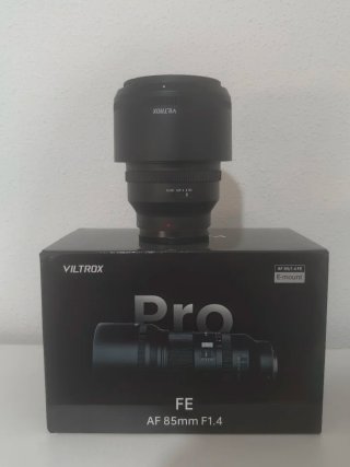 Viltrox Pro AF 85mm F1.4 FE Sony E-mount