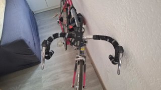 Bicicleta Carretera Vintage Core Kronos Rosa/Gris