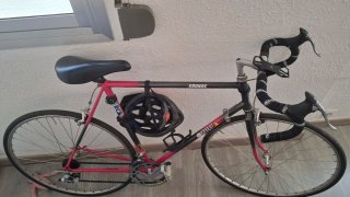 Bicicleta Carretera Vintage Core Kronos Rosa/Gris