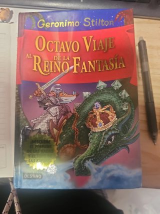 Octavo viaje al Reino de la Fantasía. ¡Descubre...