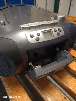 Radio CD Cassette Portátil LG