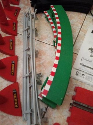Lote Scalextric Sistema Elevación Pista
