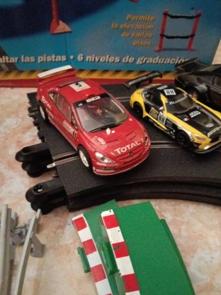 Lote Scalextric Sistema Elevación Pista