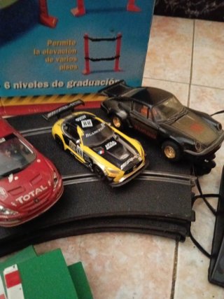 Lote Scalextric Sistema Elevación Pista