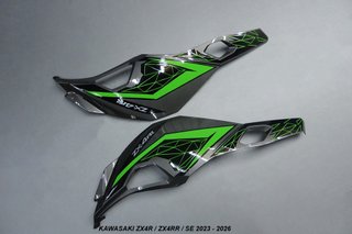 Oferta especial Carenado KAWASAKI ZX4R RR 2023 26
