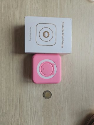 Mini impresora térmica que no necesita tinta ro