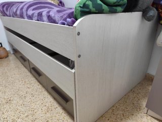 Cama nido juvenil 90cm