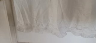 Ropa vintage azul, rosa, blanco