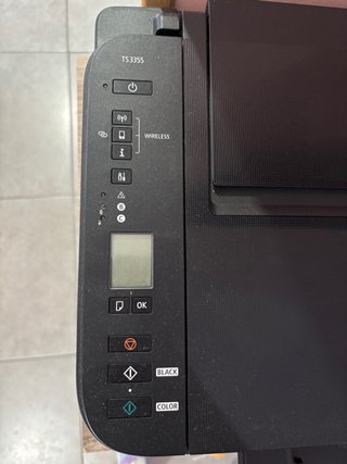 Canon TS3350 con cartuchos XL nuevos