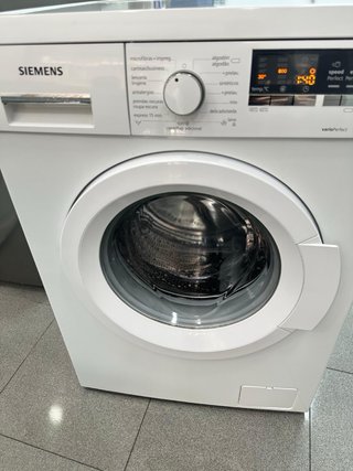 Lavadora Siemens