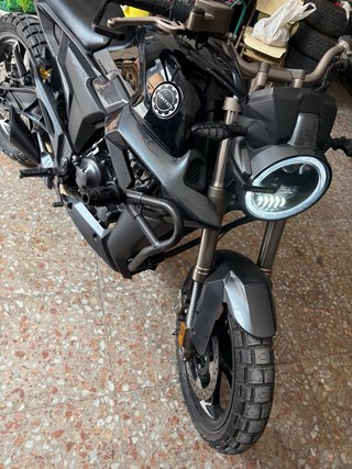 Moto 125cc 10.560 km Ruedas Nuevas