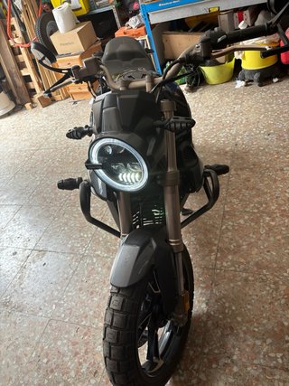 Moto 125cc 10.560 km Ruedas Nuevas