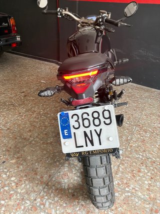 Moto 125cc 10.560 km Ruedas Nuevas
