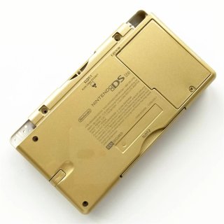 Scocca Nintendo DS Lite Oro Zelda + Kit