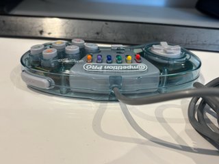 Mando Competition Pro Transparente